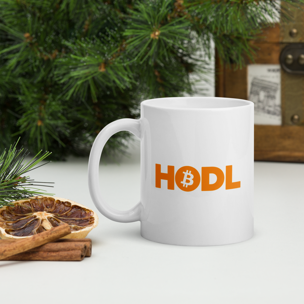 HODL Mug · White / 11 oz
