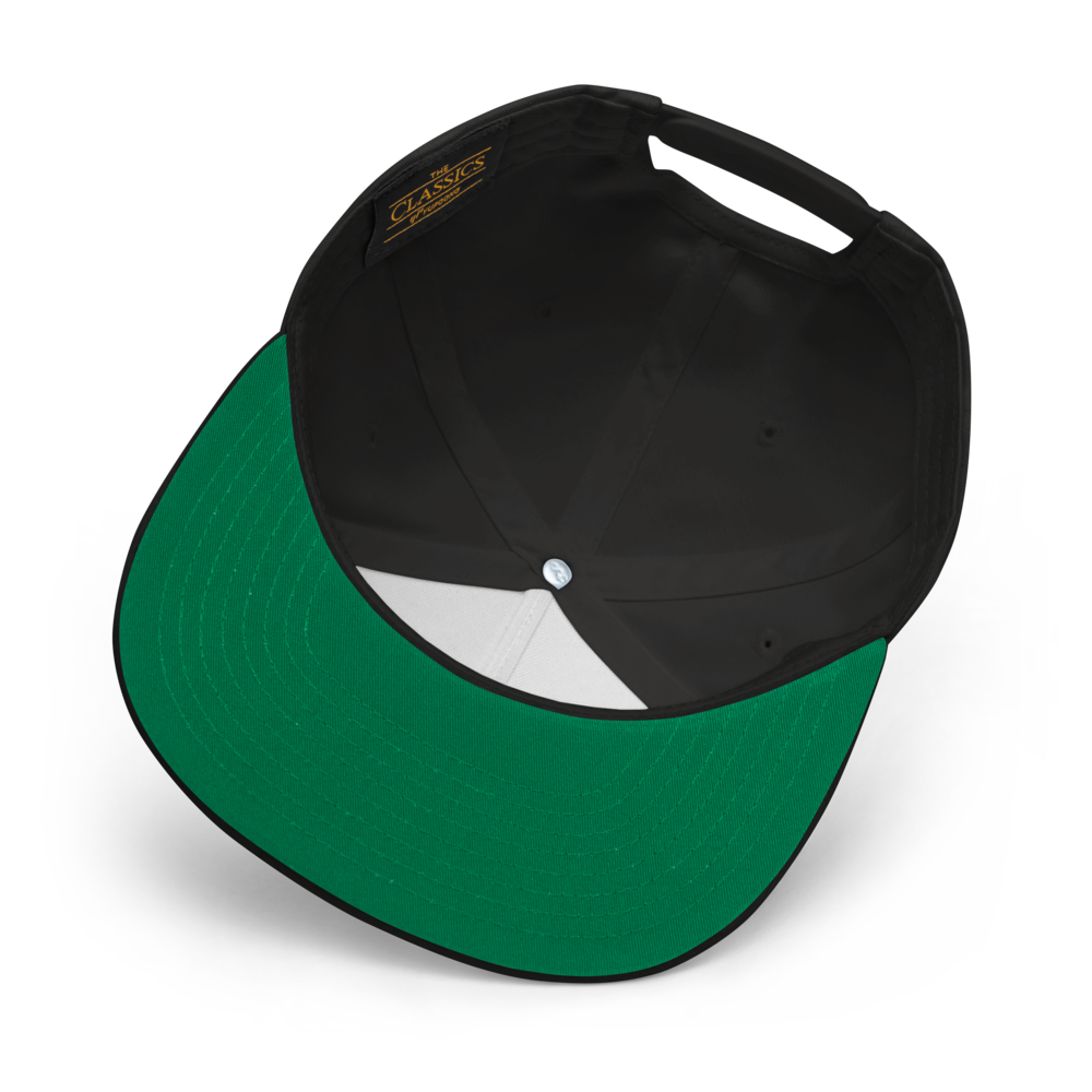 HODL Snapback · Black / One size