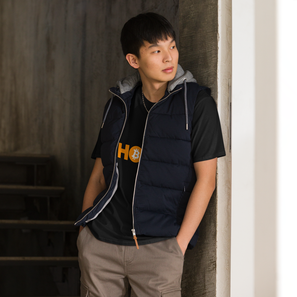 HODL T-shirt · Unisex / Black / S