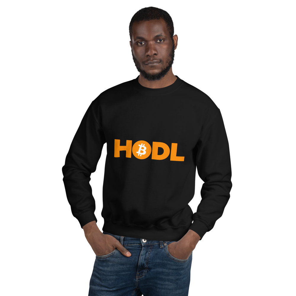 HOLD Sweatshirt · Unisex / Black / S