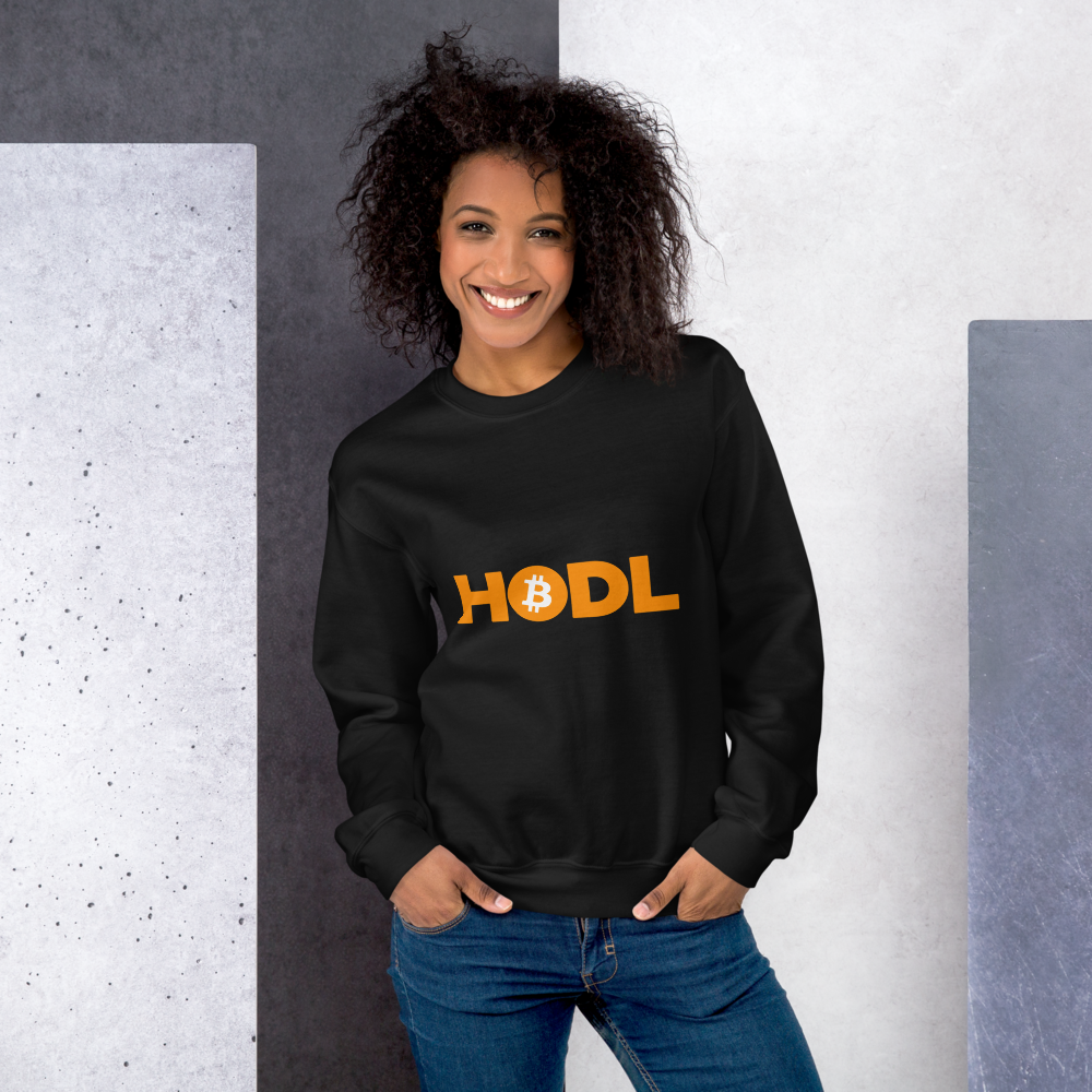 HOLD Sweatshirt · Unisex / Black / S