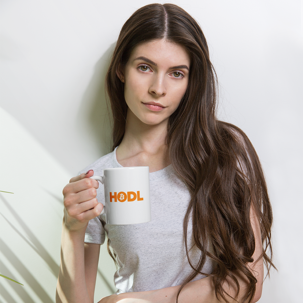 HODL Mug · White / 11 oz