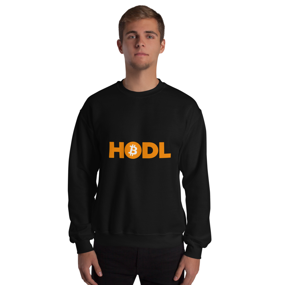 HOLD Sweatshirt · Unisex / Black / S