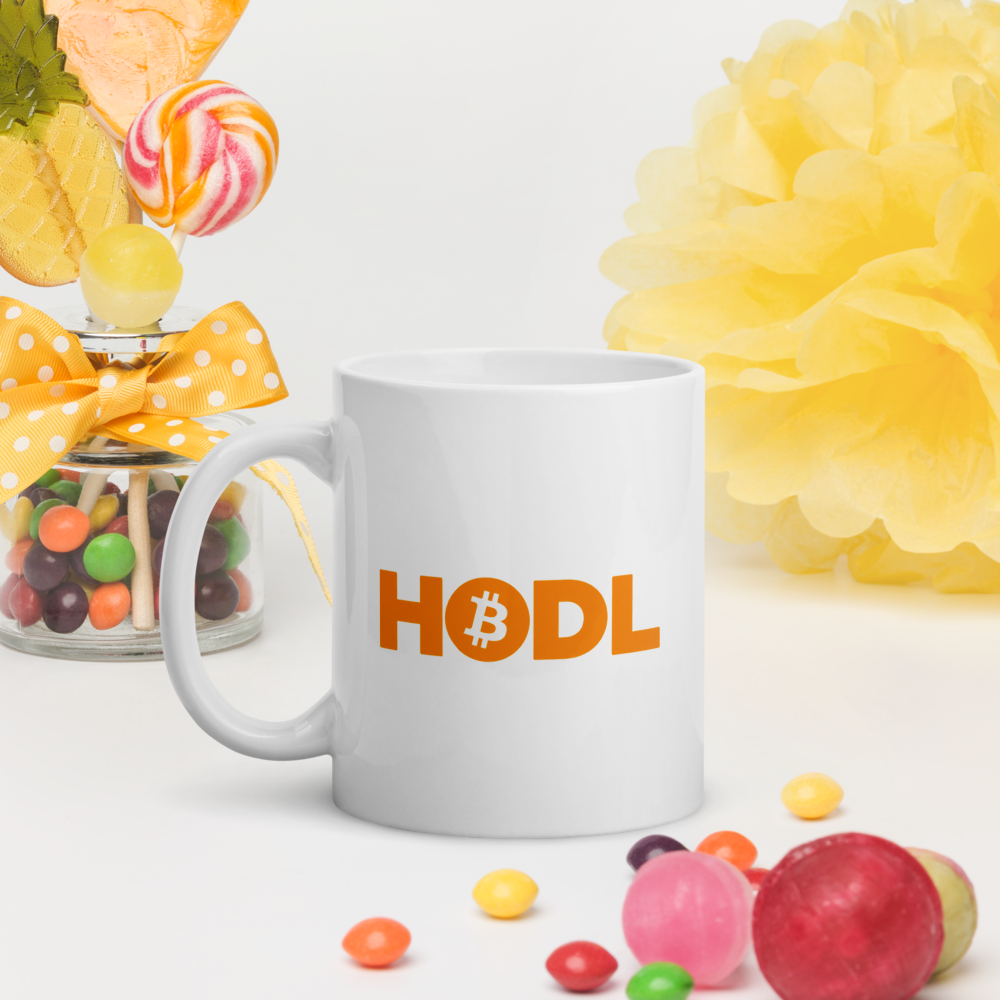 HODL Mug · White / 11 oz