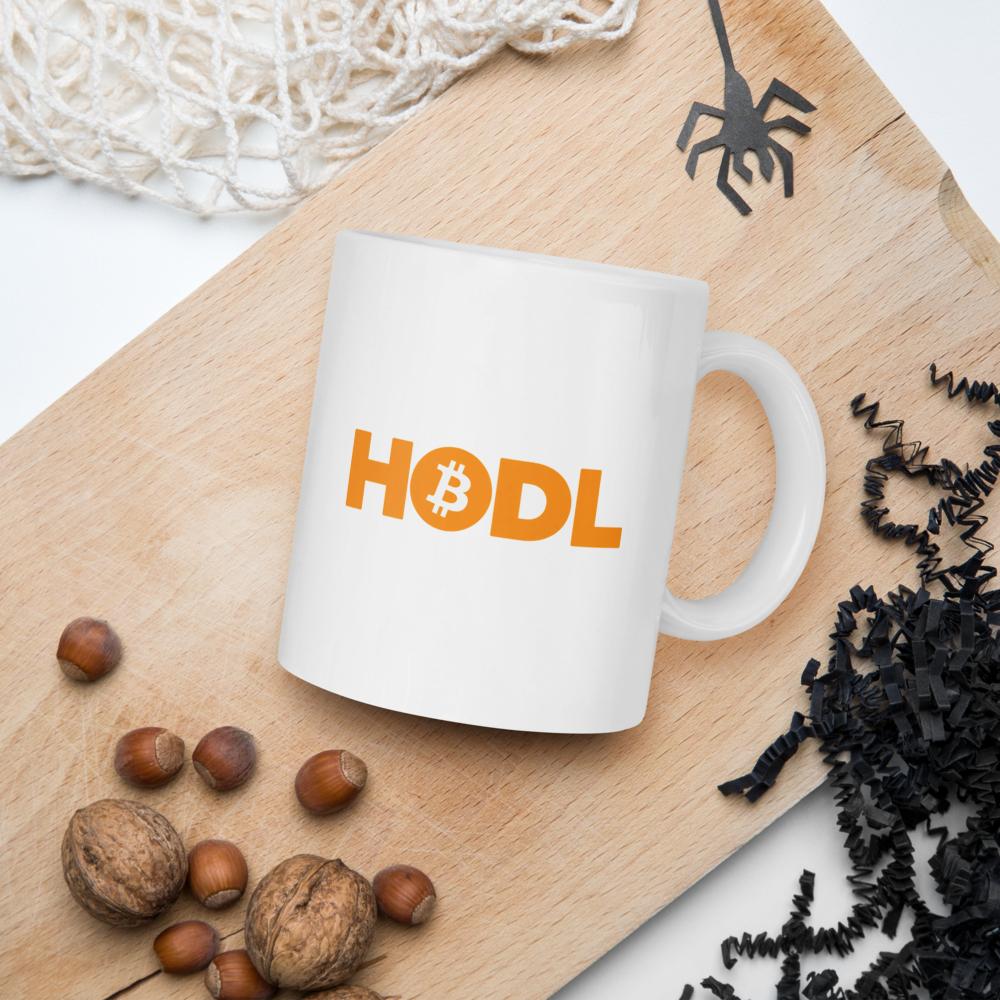 HODL Mug · White / 11 oz
