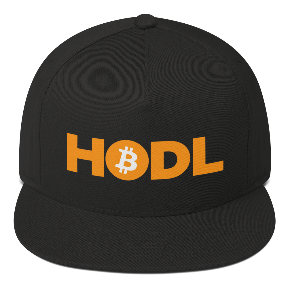 HODL Snapback · Black / One size