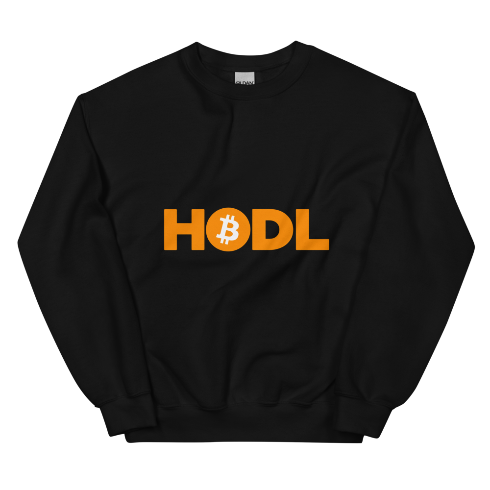 HOLD Sweatshirt · Unisex / Black / S
