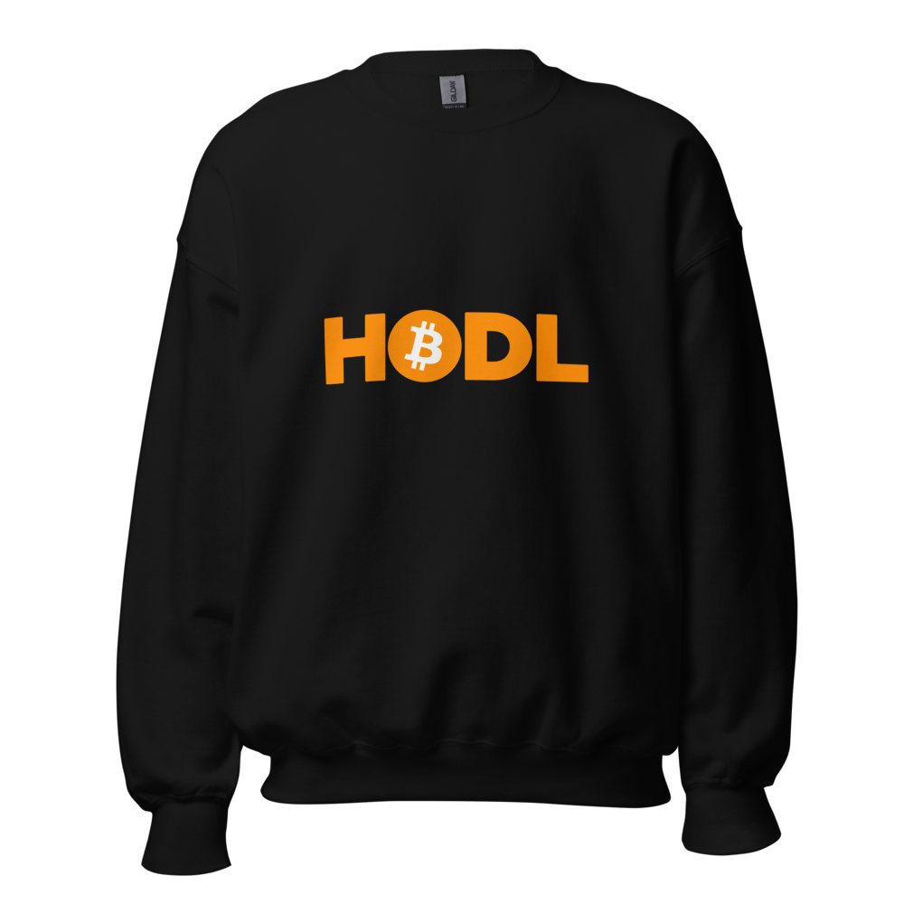 HOLD Sweatshirt · Unisex / Black / S