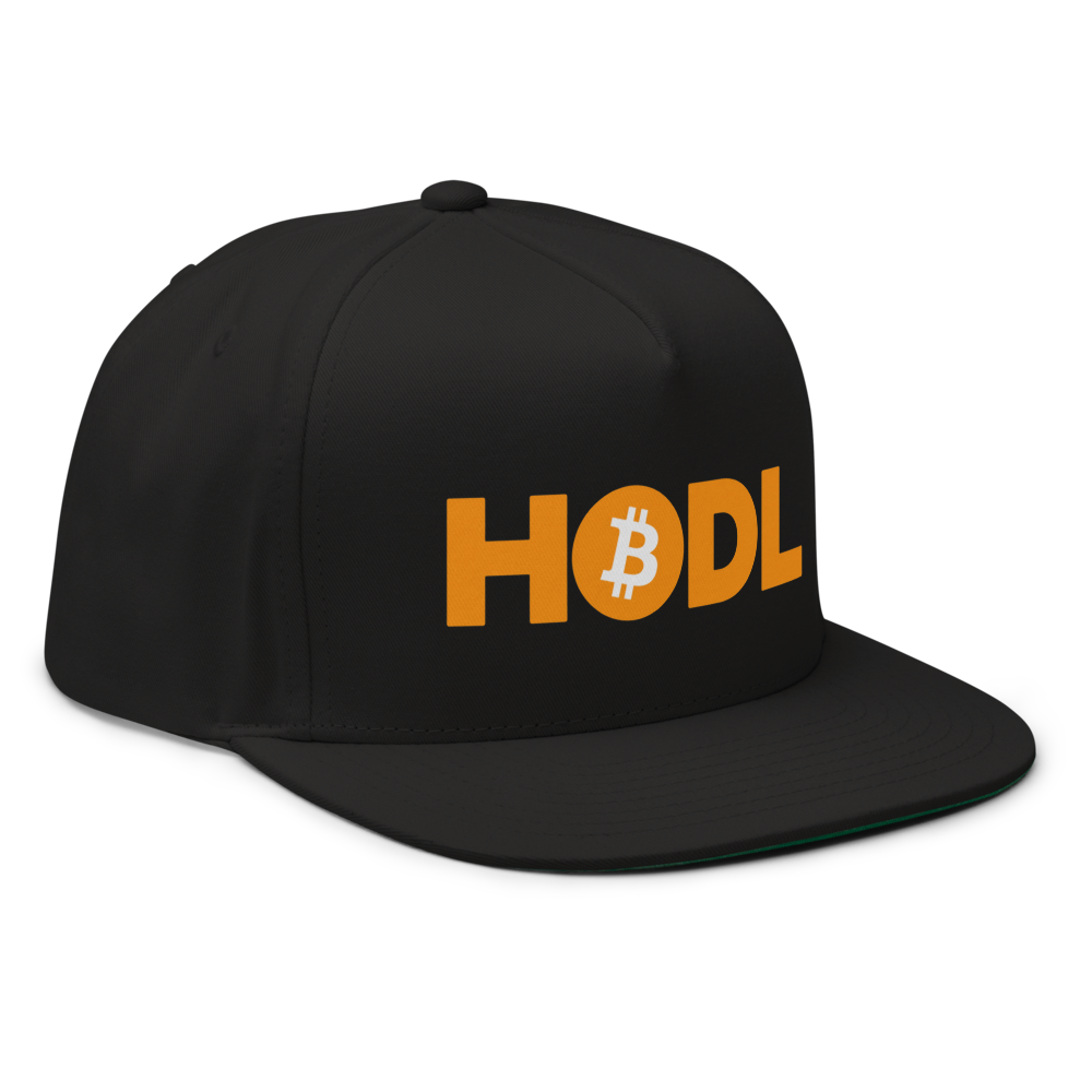 HODL Snapback · Black / One size